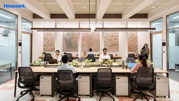Sample Apartment of Dextrus Peninsula Corporate Park Co-Working space in Lower Parel West, Mumbai - Image 291549