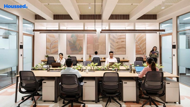 Sample Apartment of Coworking Space in Dextrus Peninsula Corporate Park, Lower Parel West - Image 291549