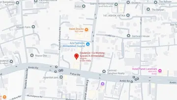 Location of Opulence Navratna Corporate Park Co-Working space in Ashok Vatika, Ahmedabad - Image 292361