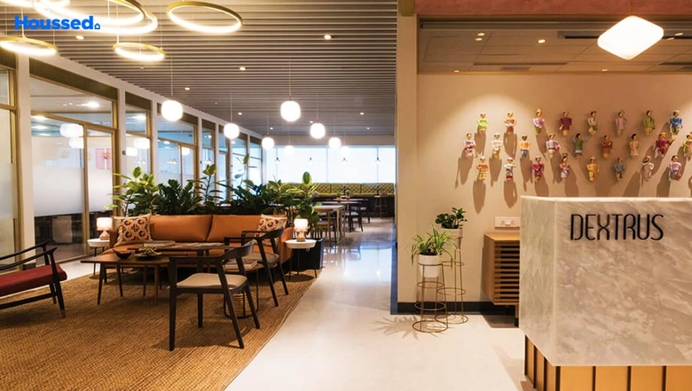 Sample Apartment of Coworking Space in Dextrus Crescenzo, BKC - Image 291560