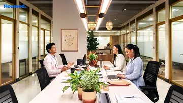 Sample Apartment of Dextrus Crescenzo Co-Working space in BKC, Mumbai - Image 291558