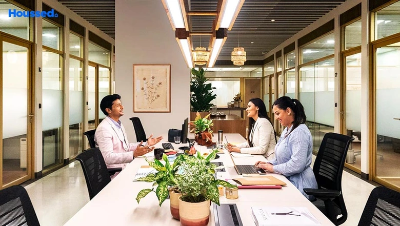 Sample Apartment of Coworking Space in Dextrus Crescenzo, BKC - Image 291558
