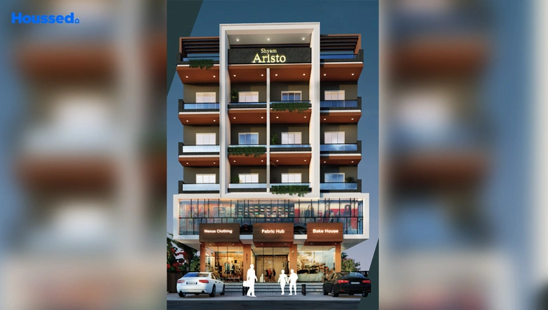 Project Image of Shyam Aristo in Panchavati, Nashik - Image 291909