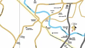 Location of Virasat Udai Grand - Image 292267