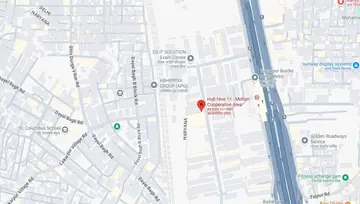 Location of Hub Hive 11 Mohan Cooperative Area Co-Working space in Badarpur, New Delhi - Image 292399