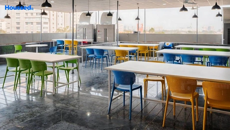 Sample Apartment of Coworking Space in Opulence Sigma Corporates, Vikram Nagar - Image 292313