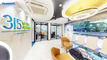 Sample Apartment of 315 Work Bharat Diamond Bourse Co-Working space in BKC, Mumbai - Image 291797