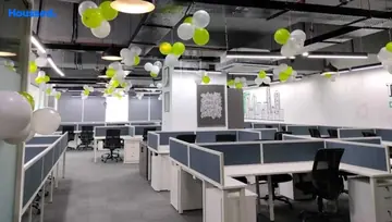 Sample Apartment of Opulence The First Co-Working space in Vastrapur, Ahmedabad - Image 292305