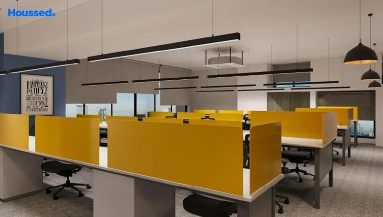 Sample Apartment of Coworking Space in Opulence Shree Square A, Bodakdev - Image 292303