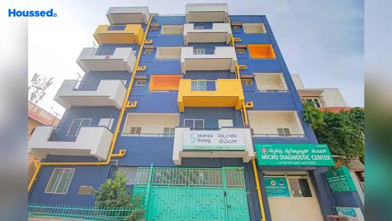 Project Image of Girls & Boys PG/Hostel in Stanza Living Chatham House, Marathahalli - Image 291916