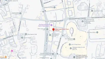 Location of 315 Work World Trade Center Co-Working space in Kharadi, Pune - Image 291924