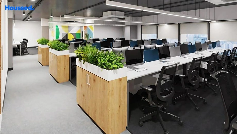 Sample Apartment of Coworking Space in Opulence Solitaire Connect, Makarba - Image 294340