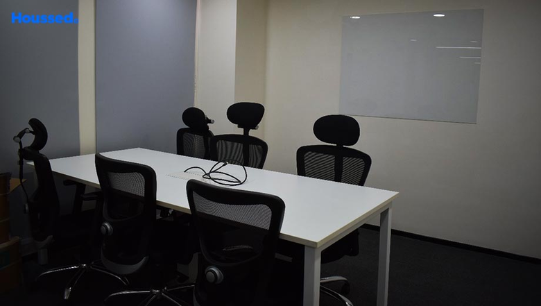 Sample Apartment of Coworking Space in Opulence Solitaire Connect, Makarba - Image 294338