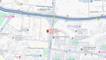 Location of SupremeWork Somdutt Chamber 1 Co-Working space in RK Puram, New Delhi - Image 291975