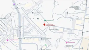 Location of 315 Work International Tech Park Co-Working space in Kharadi, Pune - Image 292003