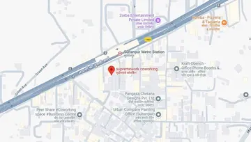 Location of SupremeWork Oma Co-Working space in Sultanpur, New Delhi - Image 292382