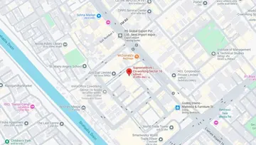 Location of SupremeWork Logix Park Co-Working space in Sector 16, Noida - Image 292210