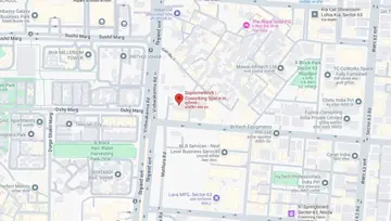 Location of SupremeWork Spring Meadows Business Park Co-Working space in Sector 63, Noida - Image 292235