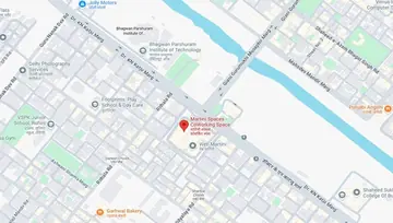 Location of Martini Spaces G3S Cinemas Co-Working space in Rohini, New Delhi - Image 292251