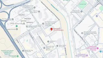 Location of SupremeWork Mindmill Corporate Tower Co-Working space in Sector 16A, Noida - Image 292245