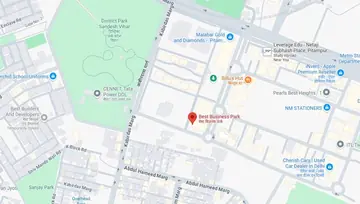 Location of Martini Spaces Best Business Park Co-Working space in Shakurpur, New Delhi - Image 292271