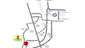 Location of Raj Tulsi Dham - Image 292348