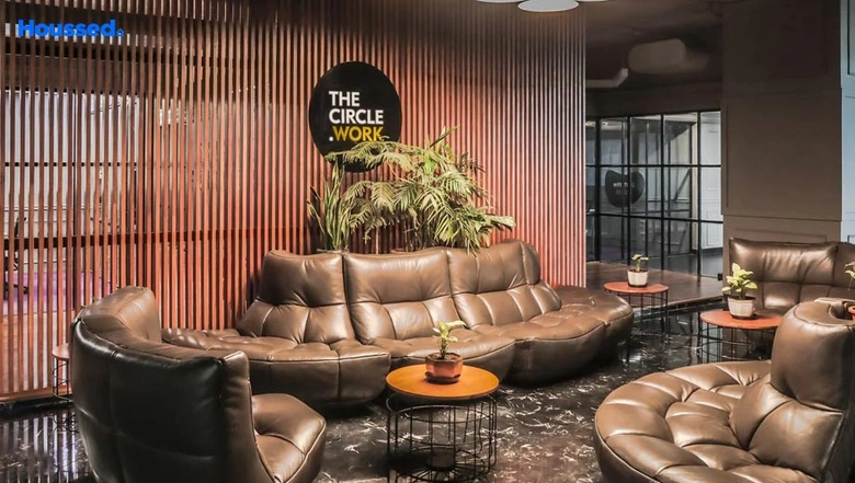 Sample Apartment of Coworking Space in The Circle Omaxe Square, Jasola Vihar - Image 292359