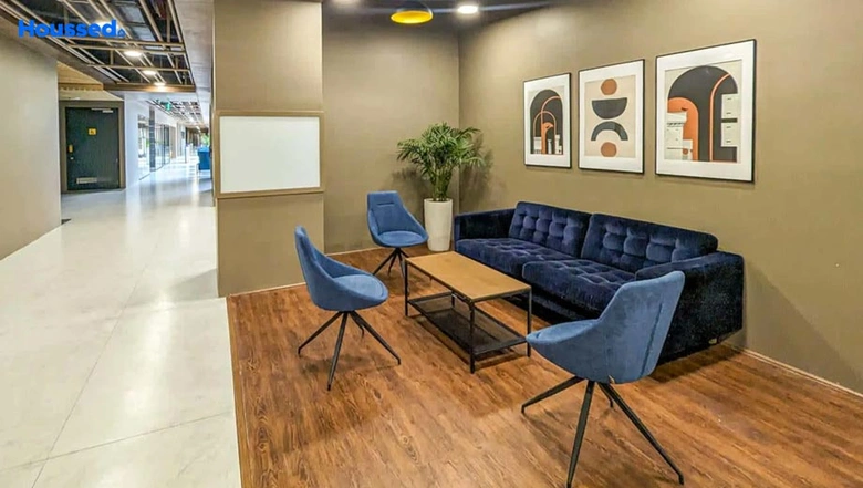 Sample Apartment of Coworking Space in The Circle Omaxe Square, Jasola Vihar - Image 292356
