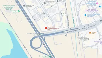 Location of SupremeWork Film City Co-Working space in Sector 16A, Noida - Image 292377