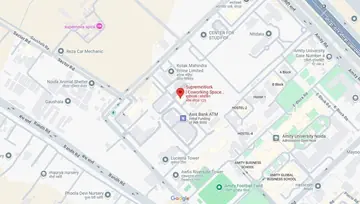 Location of SupremeWork Add India Centre Co-Working space in Sector 125, Noida - Image 292388