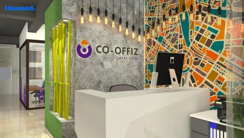 Sample Apartment of Coworking Space in Co-offiz Futureheights, Janakpuri - Image 292402
