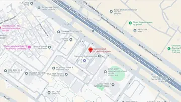 Location of SupremeWork Tapasya Corp Heights Co-Working space in Sector 126, Noida - Image 292418