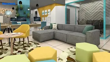 Sample Apartment of Co-Offiz HB Twin Tower Co-Working space in Pitampura, New Delhi - Image 292410