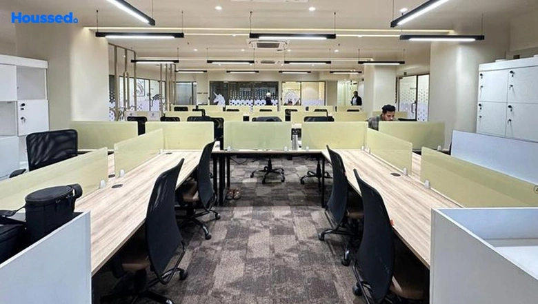 Sample Apartment of Coworking Space in Co-Offiz HB Twin Tower, Pitampura - Image 292409