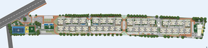 Master Plan of Abhee Serenity Springs in Electronic City, Bangalore - Image 292428