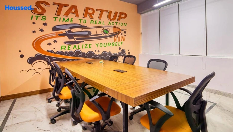 Sample Apartment of Coworking Space in Work2Zone Vijay Enclave, Dwarka - Image 293014