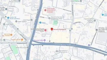Location of Resource Ujagar Chambers Co-Working space in Chembur West, Mumbai - Image 292447