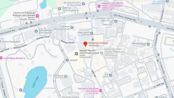 Location of YesssWorks Aurum Q6 Co-Working space in Mahape, Navi Mumbai - Image 292462