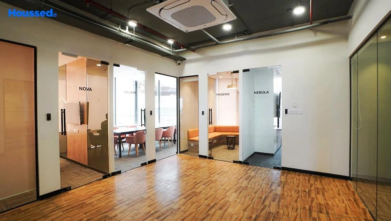 Sample Apartment of Coworking Space in YesssWorks Aurum Q6, Mahape - Image 292453