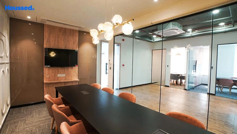 Sample Apartment of Coworking Space in YesssWorks Aurum Q6, Mahape - Image 292456