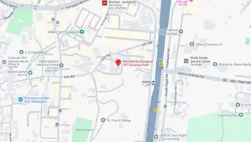 Location of YesssWorks 271 Business Park Co-Working space in Goregaon East, Mumbai - Image 292475