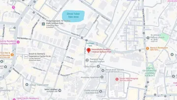 Location of YesssWorks Ackruti Softech Park Co-Working space in Andheri East, Mumbai - Image 292491