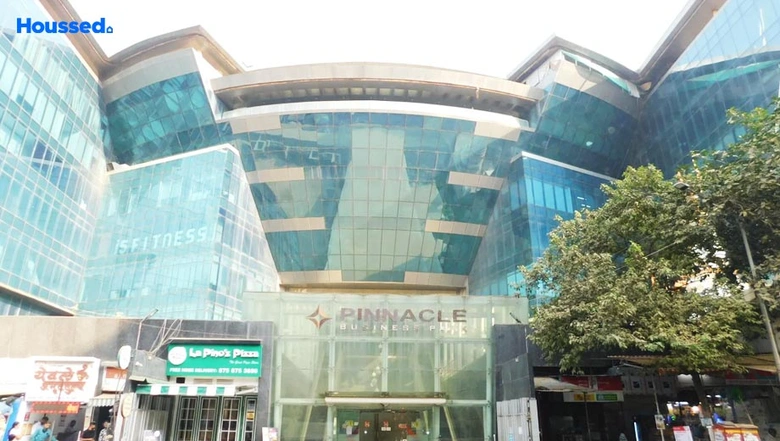 Project Image of Coworking Space in YesssWorks Pinnacle Business Park, Andheri East - Image 292514