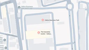 Location of CorporatEdge Helios Business Park Co-Working space in Kadubeesanahalli, Bangalore - Image 292504