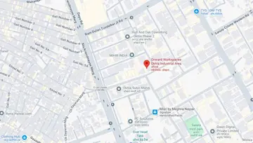 Location of Onward Industrial Estate Phase 2 Co-Working space in Okhla, New Delhi - Image 292529