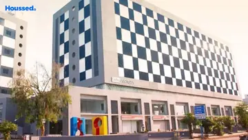 Sample Apartment of Ebony Business Center Co-Working space in Prahlad Nagar, Ahmedabad - Image 293261
