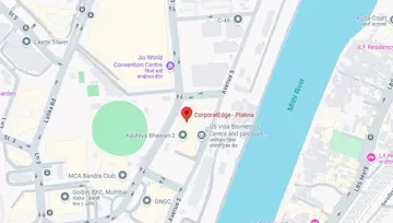 Location of CorporatEdge Platina Co-Working space in BKC, Mumbai - Image 292536