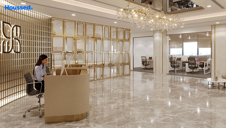 Project Image of Coworking Space in CorporatEdge Platina, BKC - Image 292533