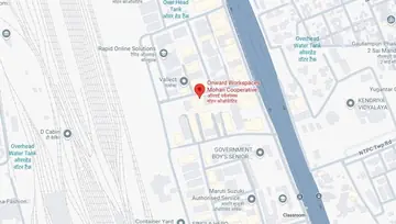 Location of Onward Mohan Cooperative Co-Working space in Badarpur, New Delhi - Image 292551