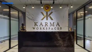 Sample Apartment of Karma Shivarth The Ace Co-Working space in Bodakdev, Ahmedabad - Image 293245